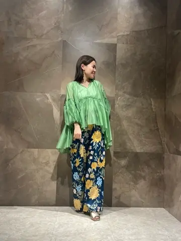 GRACE CONTINENTAL 穐山　香織 コーディネート画像