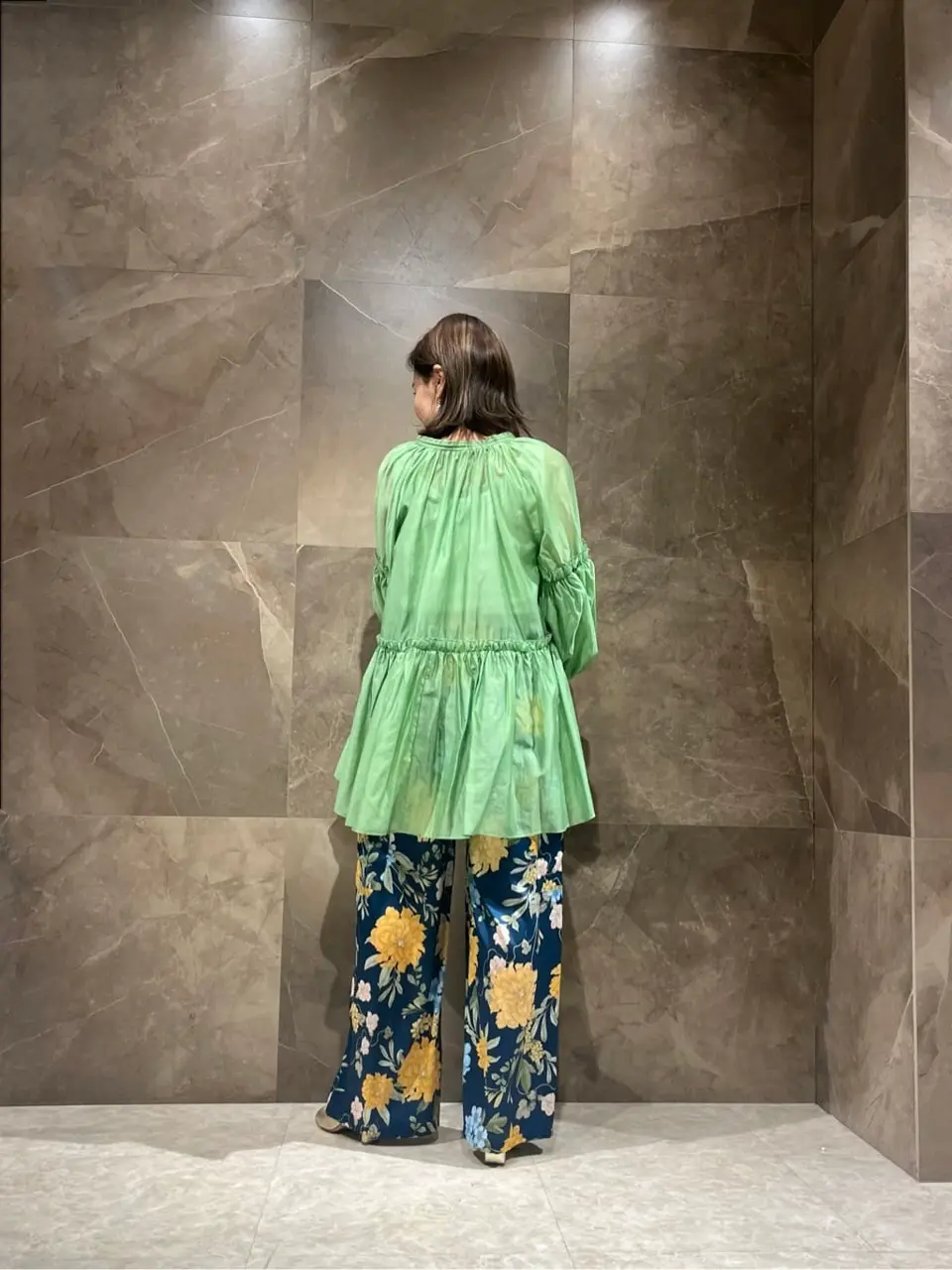 GRACE CONTINENTAL 穐山　香織 コーディネート画像