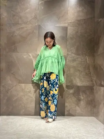 GRACE CONTINENTAL 穐山　香織 コーディネート画像