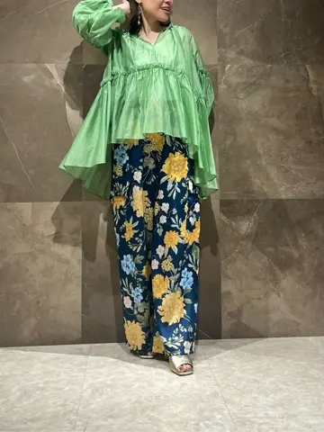 GRACE CONTINENTAL 穐山　香織 コーディネート画像