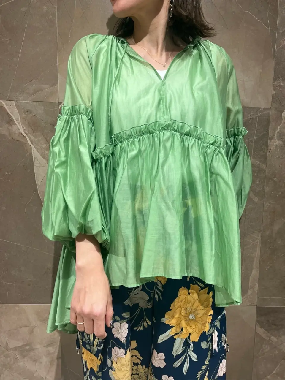 GRACE CONTINENTAL 穐山　香織 コーディネート画像