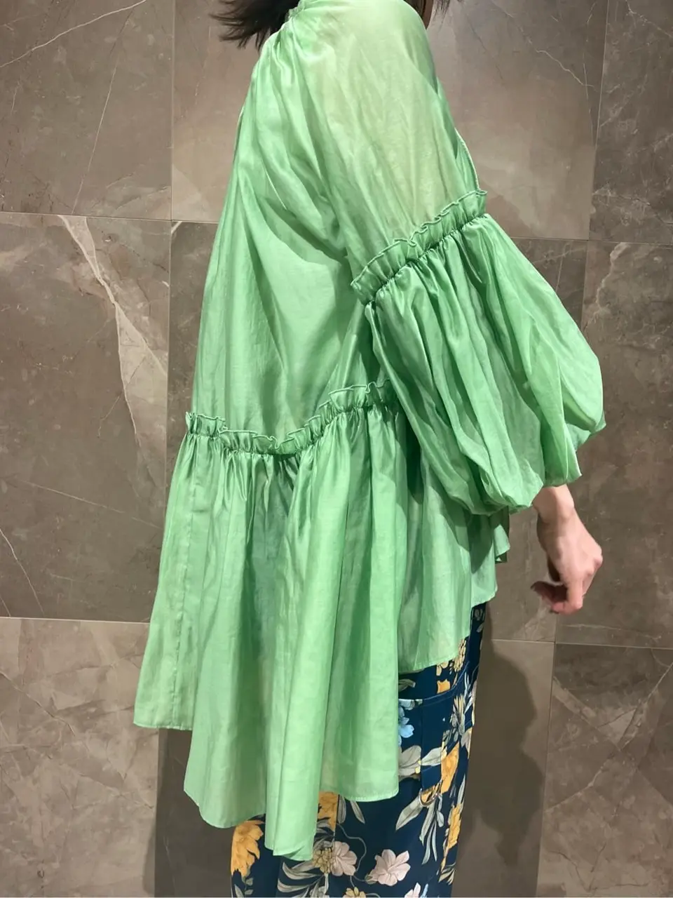 GRACE CONTINENTAL 穐山　香織 コーディネート画像