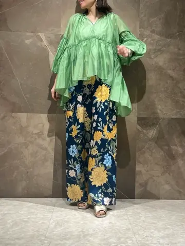 GRACE CONTINENTAL 穐山　香織 コーディネート画像