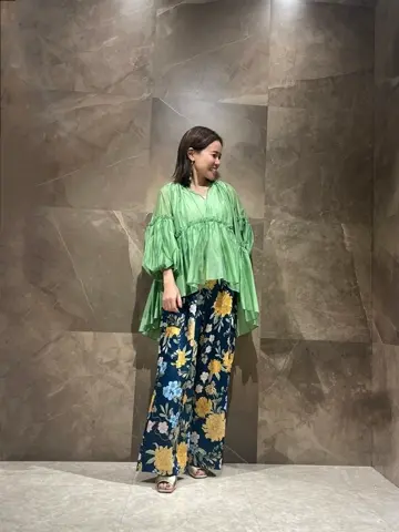 GRACE CONTINENTAL 穐山　香織 コーディネート画像