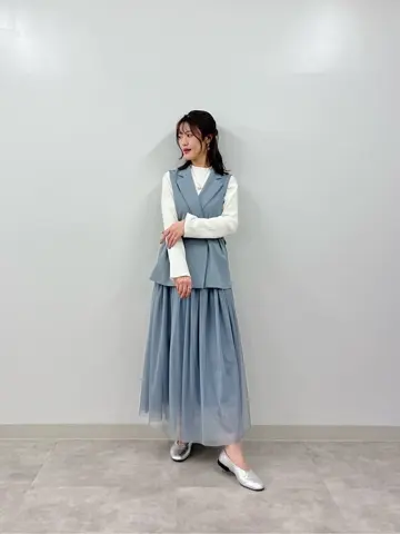 GRACE CONTINENTAL A.Kameyama コーディネート画像