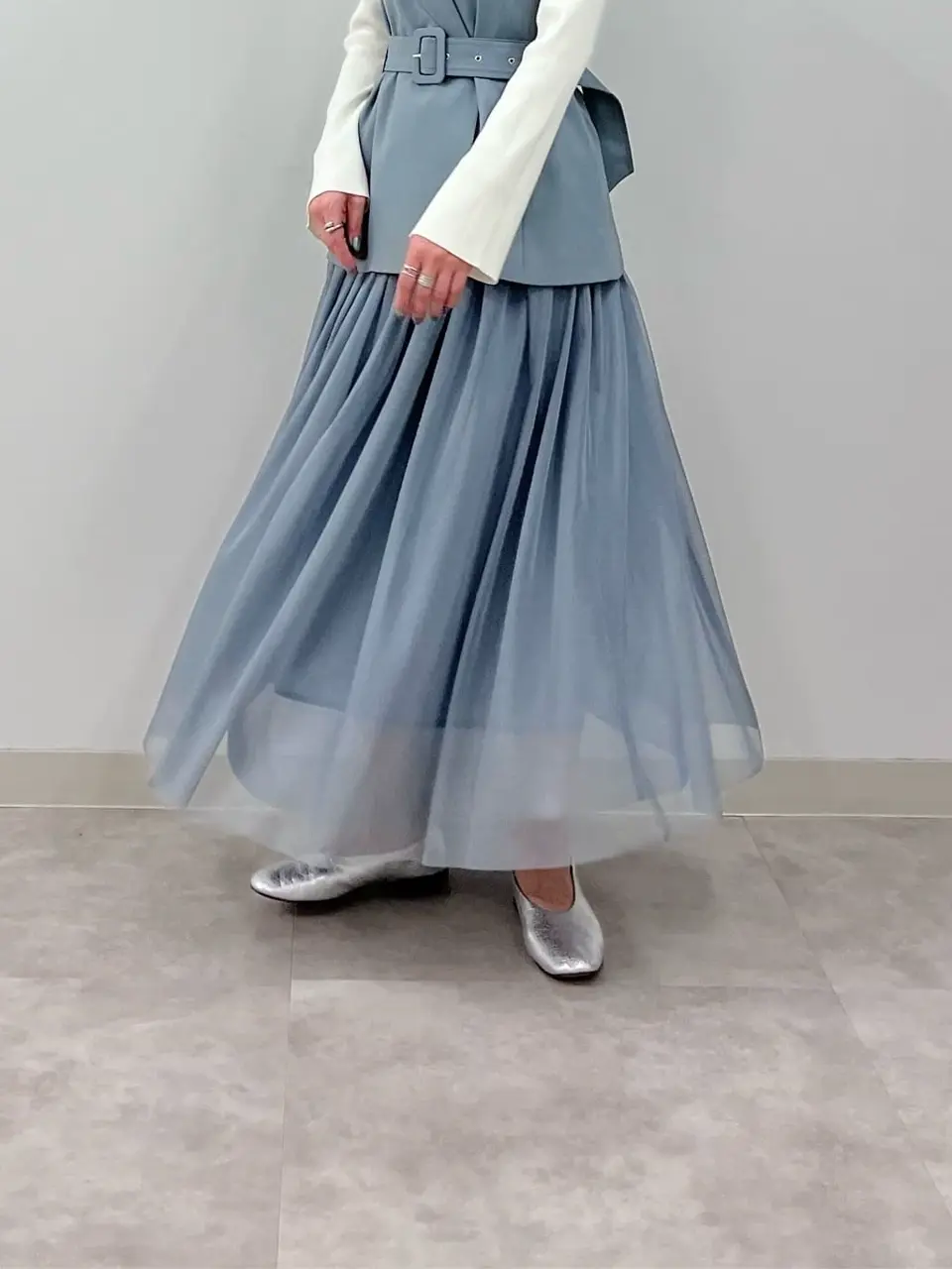 GRACE CONTINENTAL A.Kameyama コーディネート画像