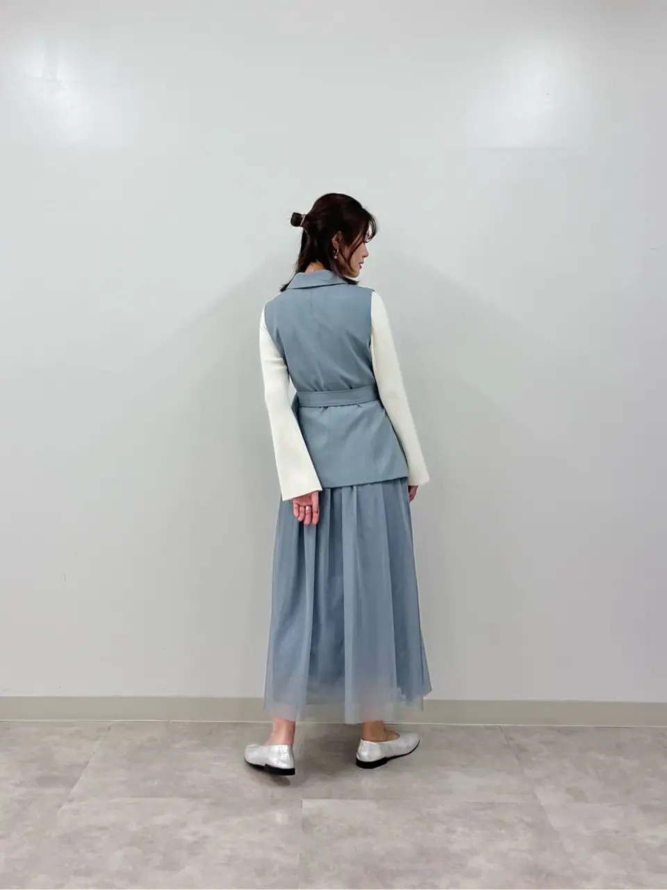 GRACE CONTINENTAL A.Kameyama コーディネート画像