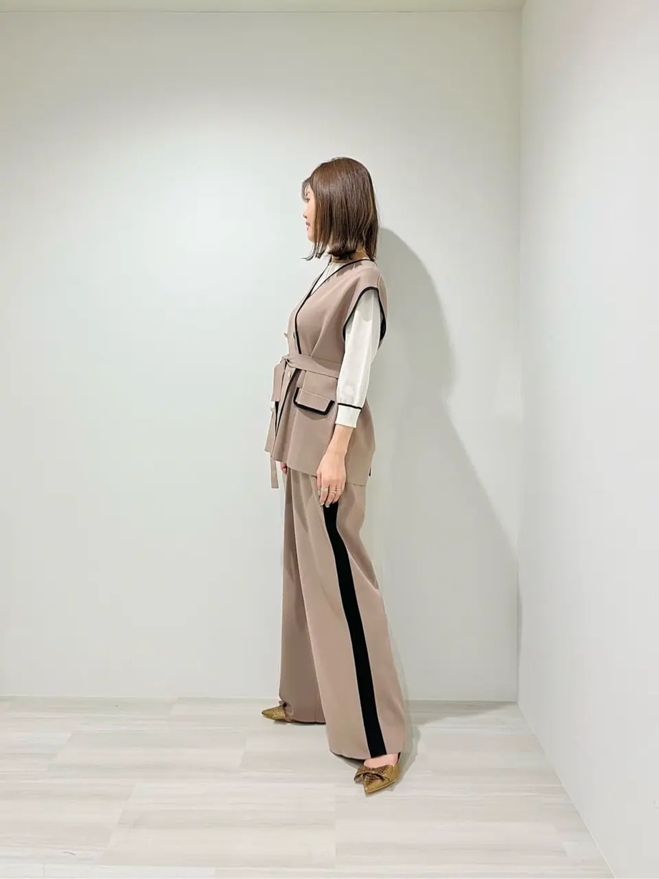 GRACE CONTINENTAL A.Kameyama コーディネート画像