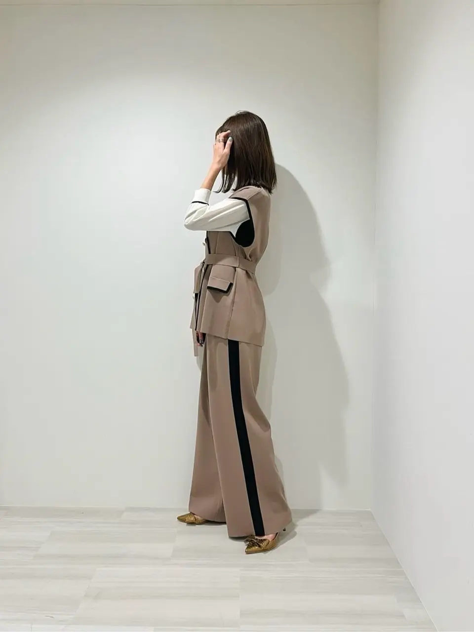 GRACE CONTINENTAL A.Kameyama コーディネート画像