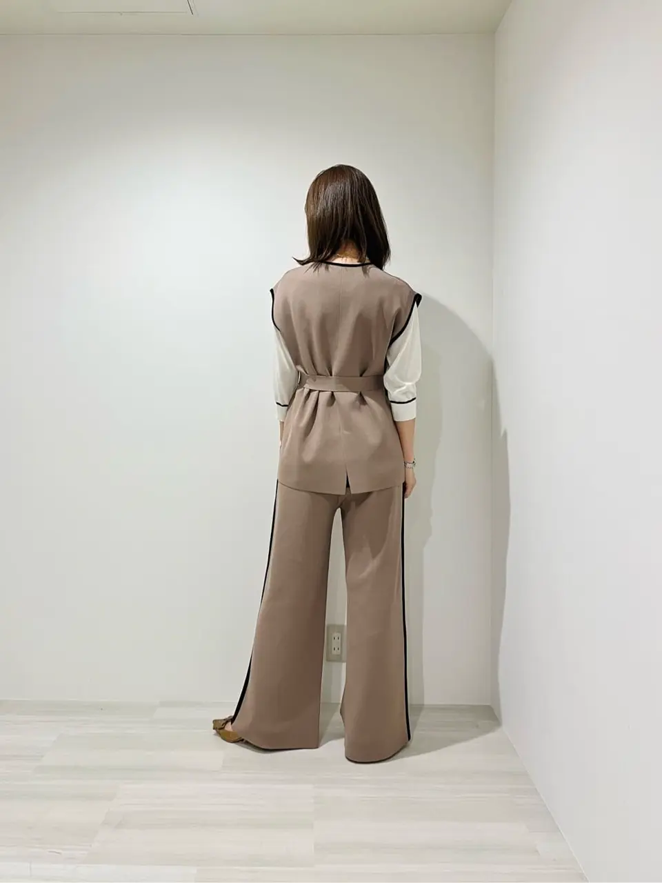 GRACE CONTINENTAL A.Kameyama コーディネート画像