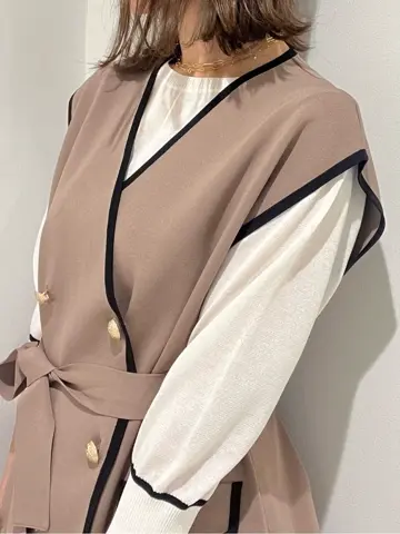 GRACE CONTINENTAL A.Kameyama コーディネート画像