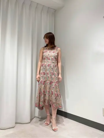 GRACE CONTINENTAL 古川温子 コーディネート画像