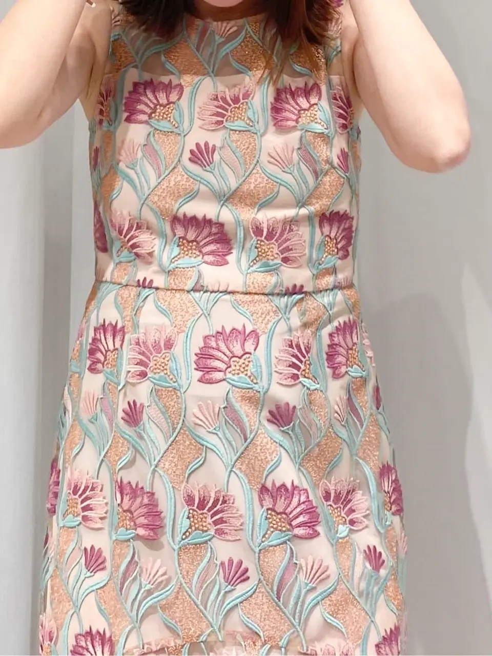 GRACE CONTINENTAL 古川温子 コーディネート画像