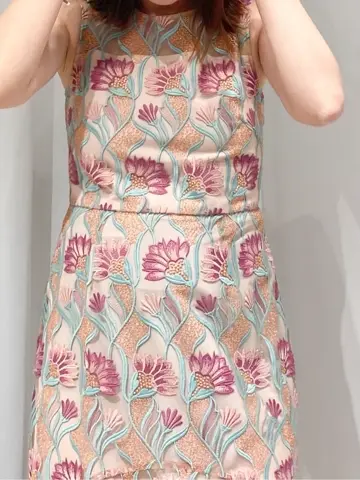 GRACE CONTINENTAL 古川温子 コーディネート画像