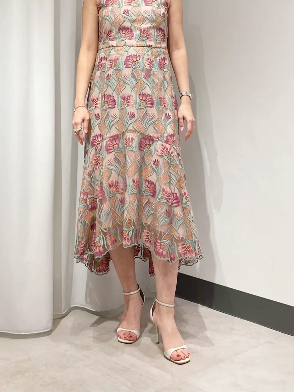 GRACE CONTINENTAL 古川温子 コーディネート画像