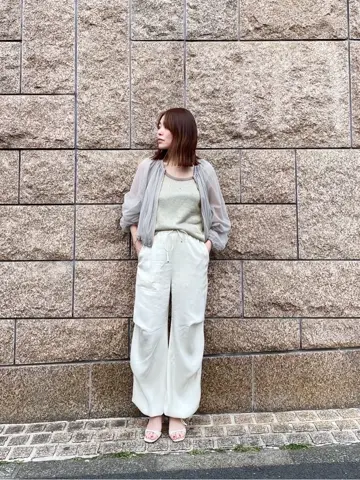 GRACE CONTINENTAL 古川温子 コーディネート画像