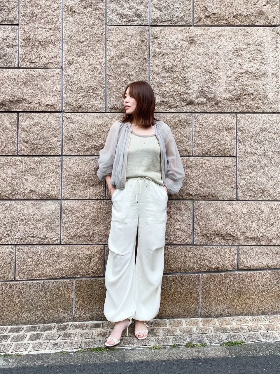 GRACE CONTINENTAL 古川温子 コーディネート画像