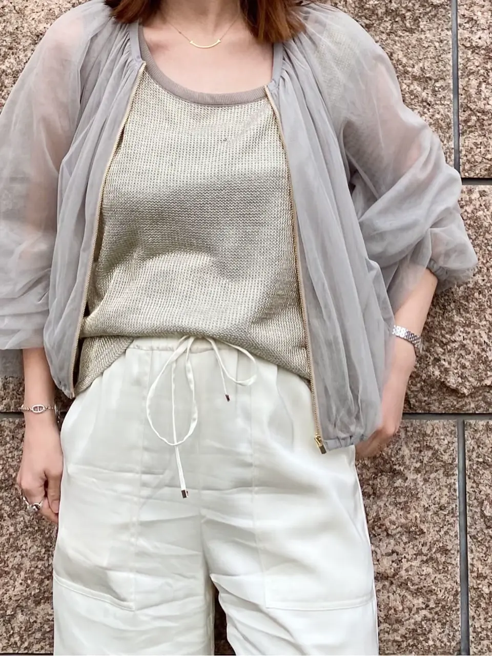 GRACE CONTINENTAL 古川温子 コーディネート画像