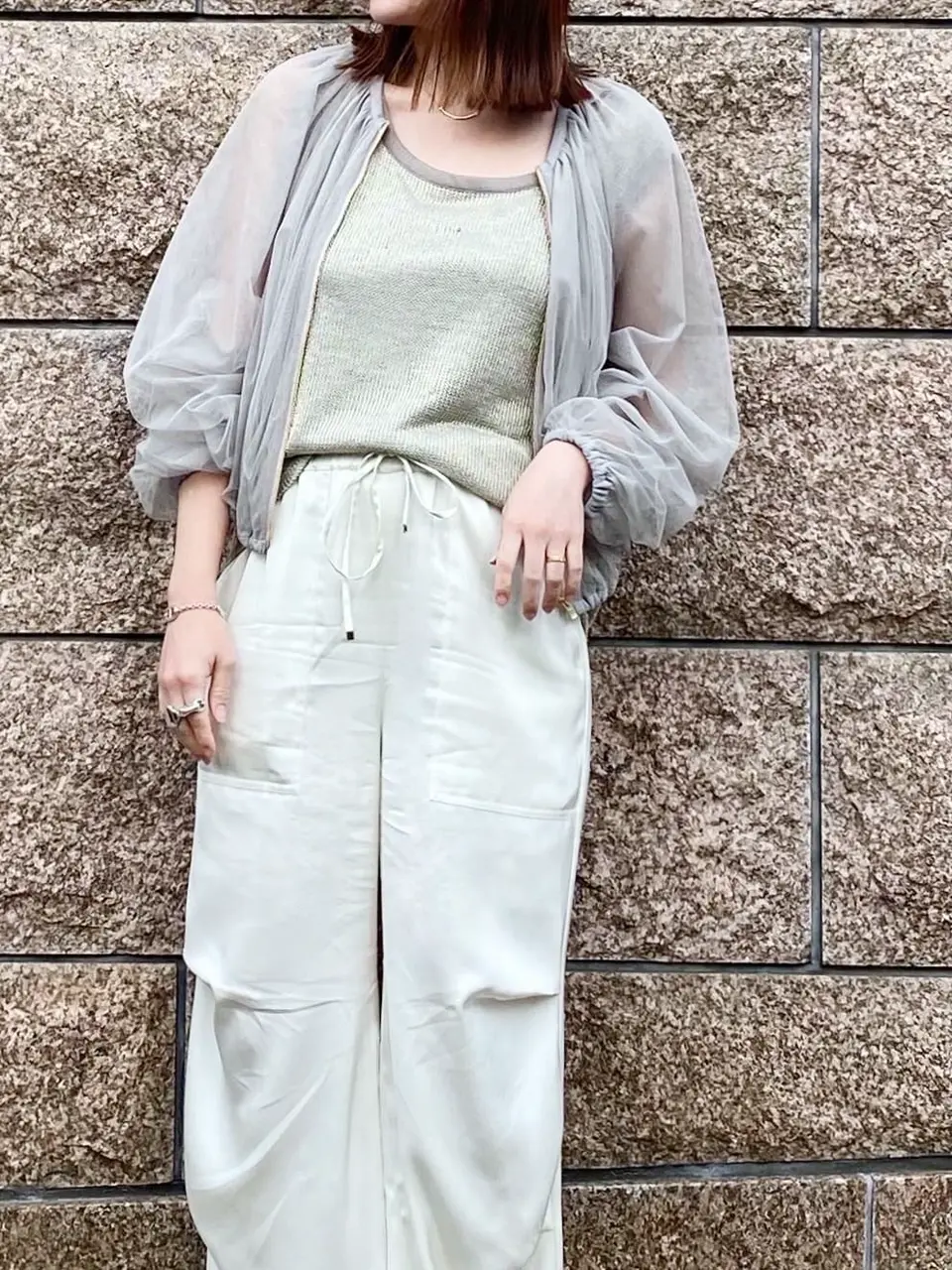 GRACE CONTINENTAL 古川温子 コーディネート画像