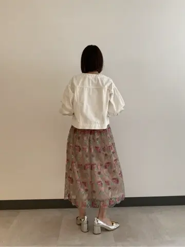 GRACE CONTINENTAL 佐藤　優里香 コーディネート画像