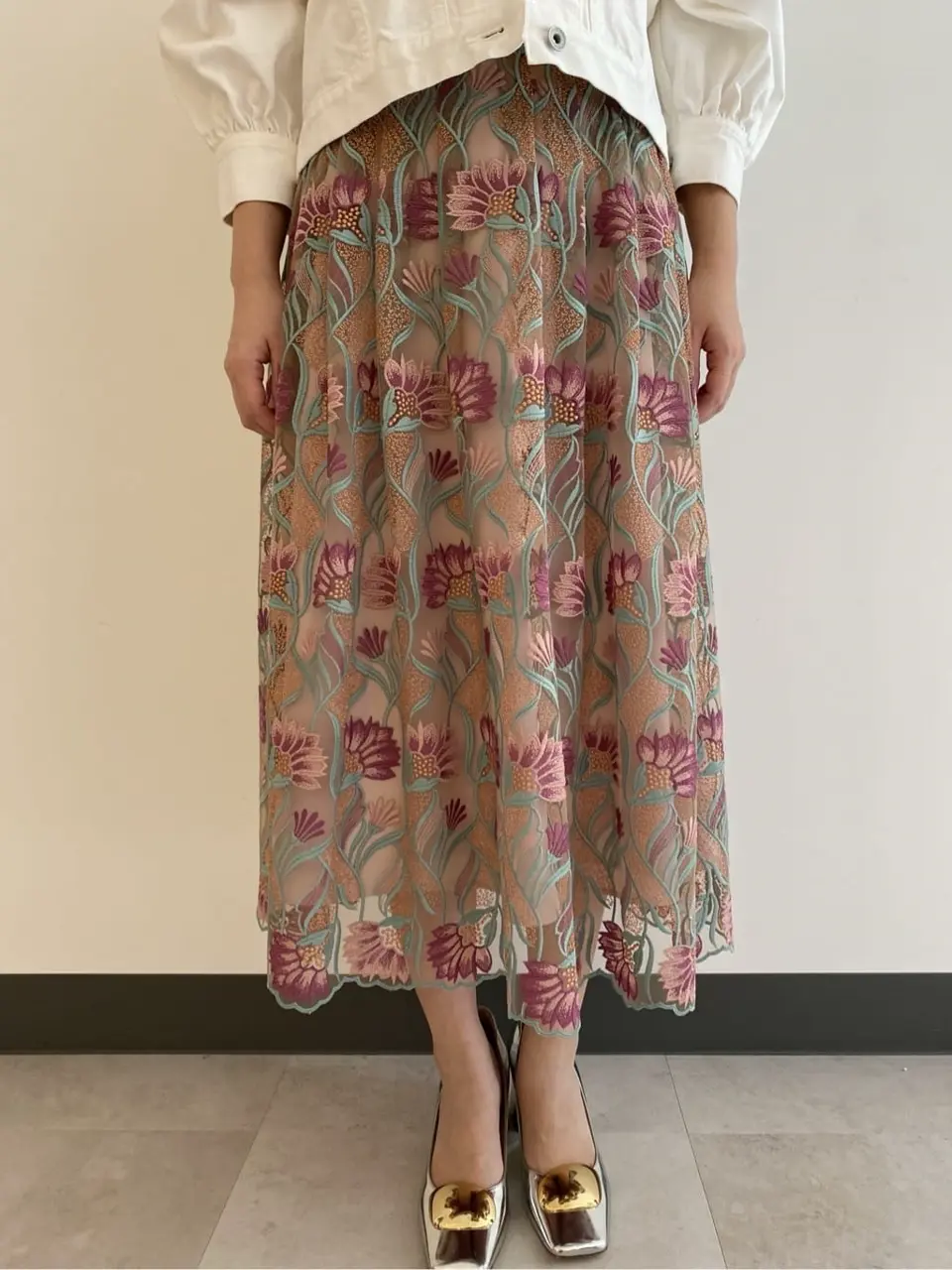 GRACE CONTINENTAL 佐藤　優里香 コーディネート画像