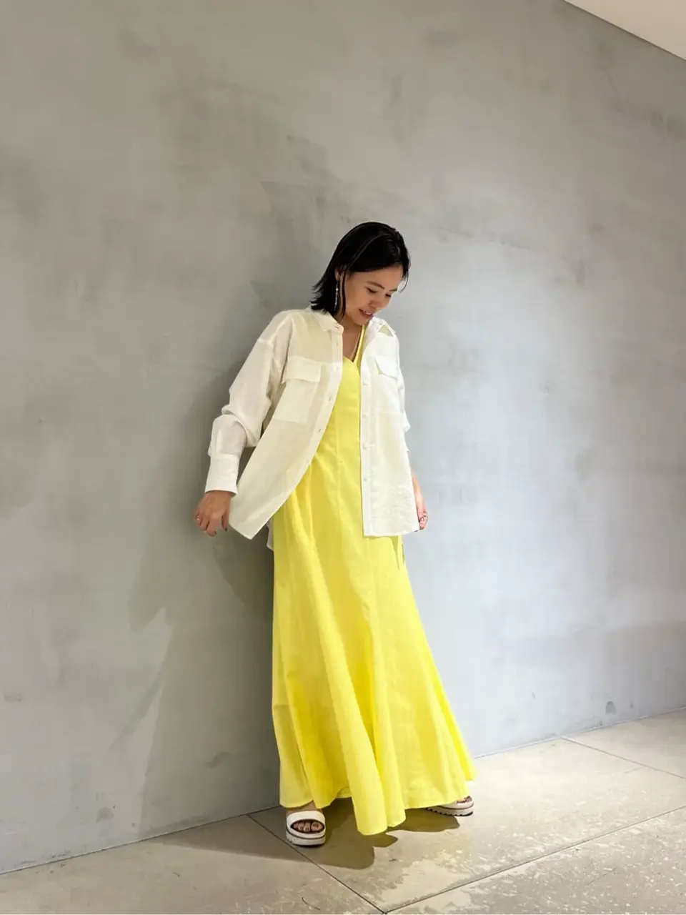 GRACE CONTINENTAL 穐山　香織 コーディネート画像