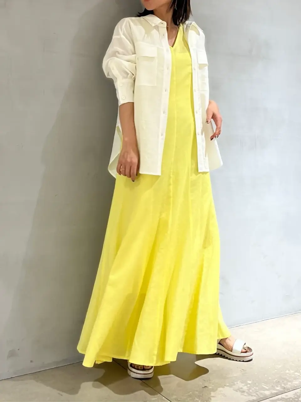 GRACE CONTINENTAL 穐山　香織 コーディネート画像