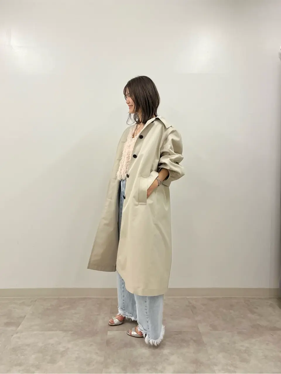 GRACE CONTINENTAL A.Kameyama コーディネート画像