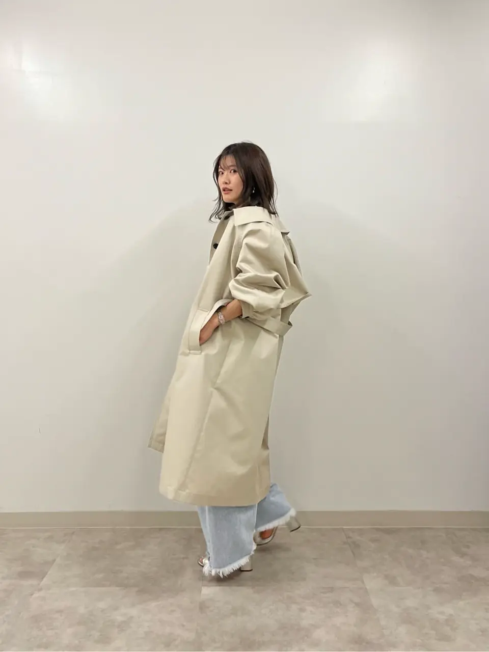 GRACE CONTINENTAL A.Kameyama コーディネート画像