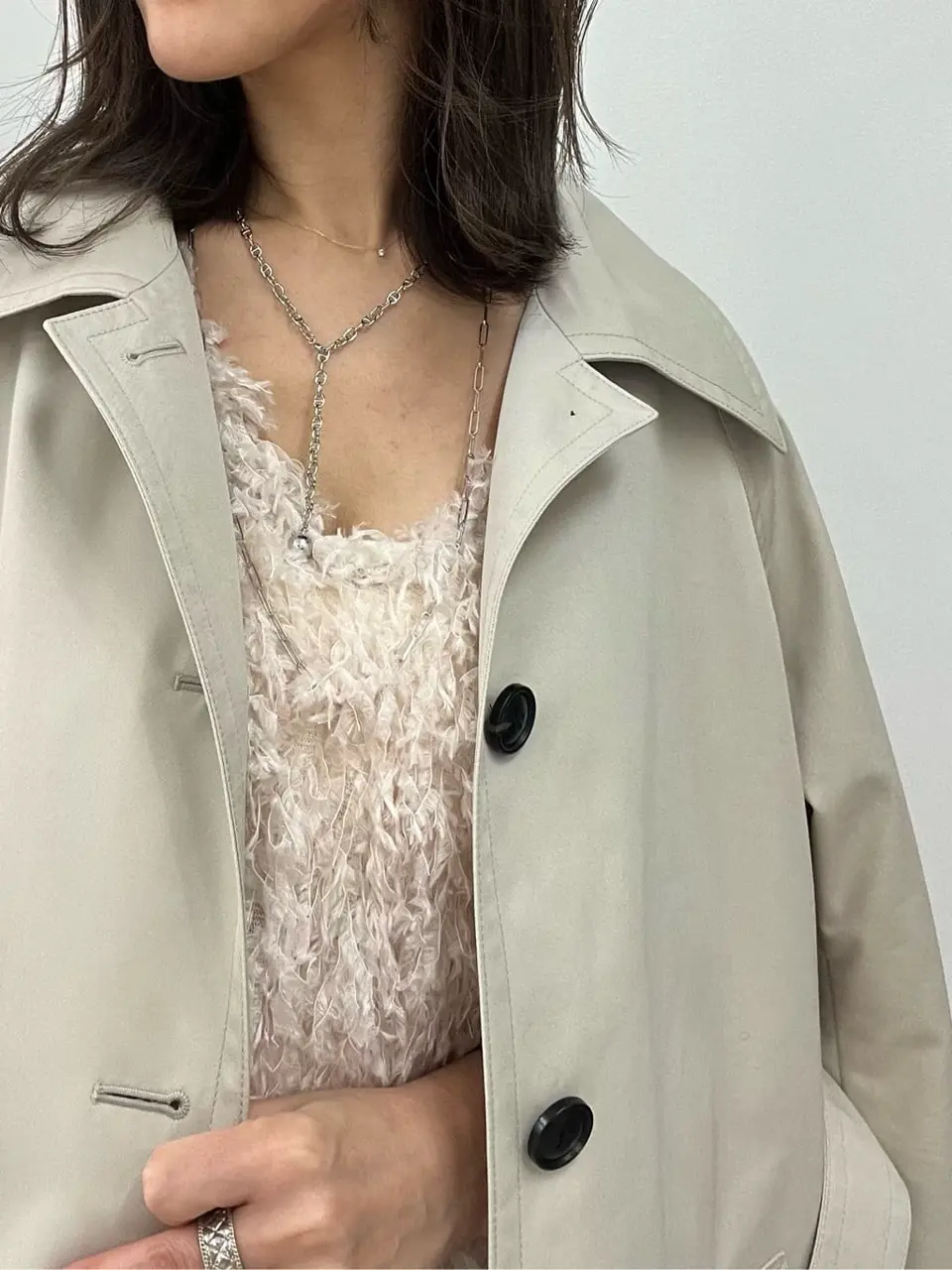 GRACE CONTINENTAL A.Kameyama コーディネート画像