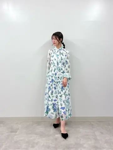 GRACE CONTINENTAL A.Kameyama コーディネート画像