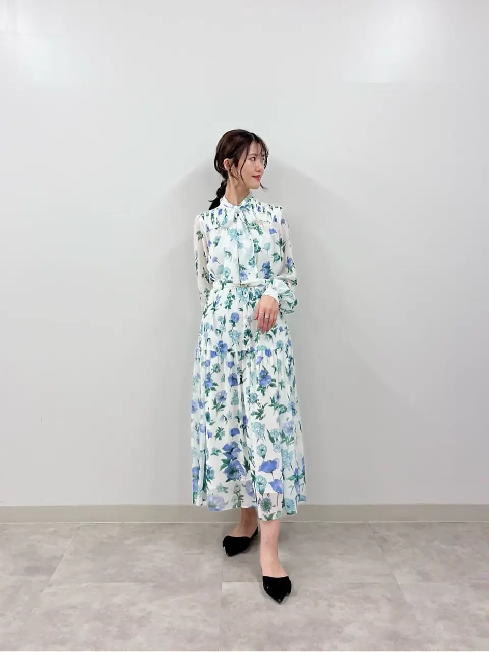 GRACE CONTINENTAL A.Kameyama コーディネート画像