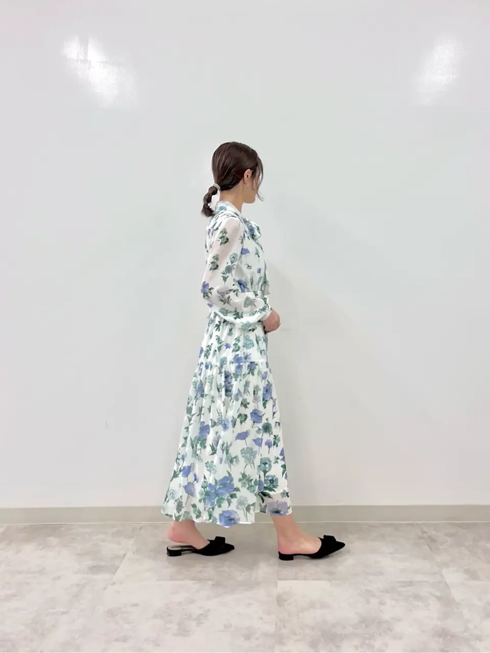 GRACE CONTINENTAL A.Kameyama コーディネート画像