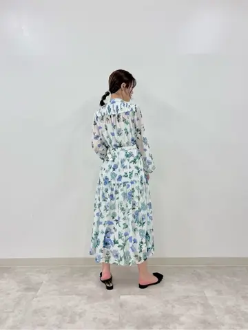 GRACE CONTINENTAL A.Kameyama コーディネート画像