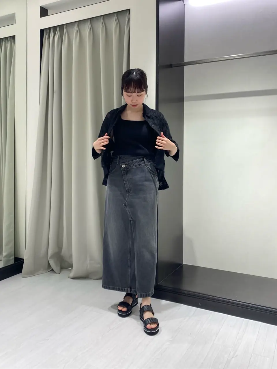 GRACE CONTINENTAL Abe コーディネート画像