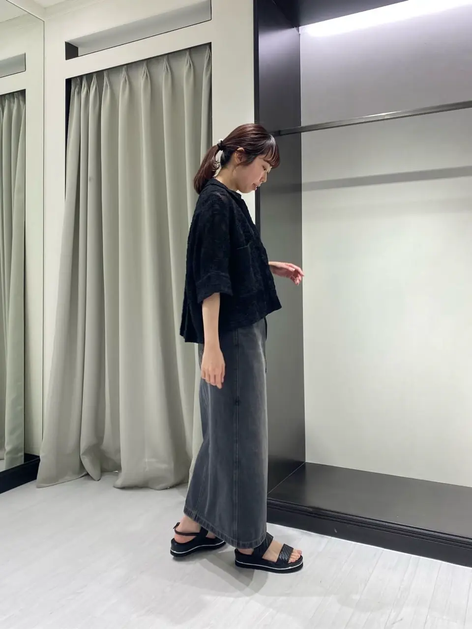 GRACE CONTINENTAL Abe コーディネート画像