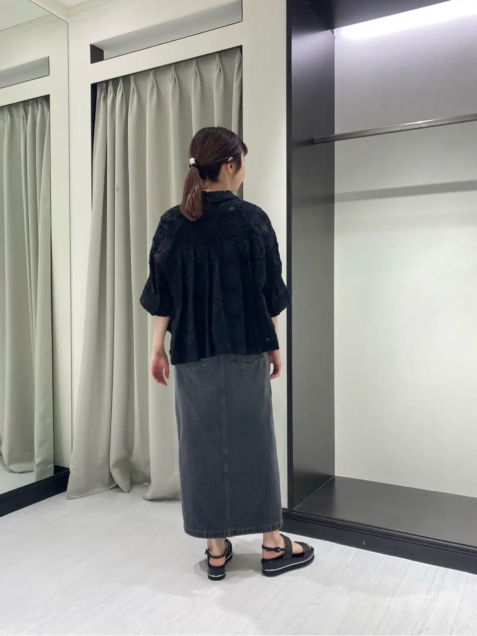 GRACE CONTINENTAL Abe コーディネート画像