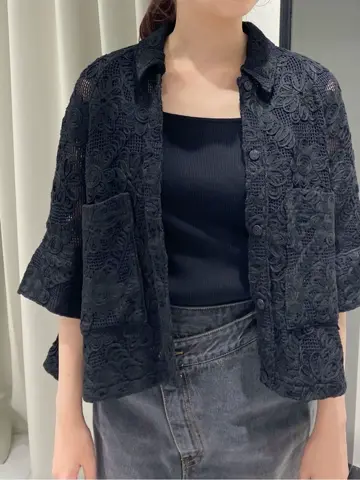 GRACE CONTINENTAL Abe コーディネート画像