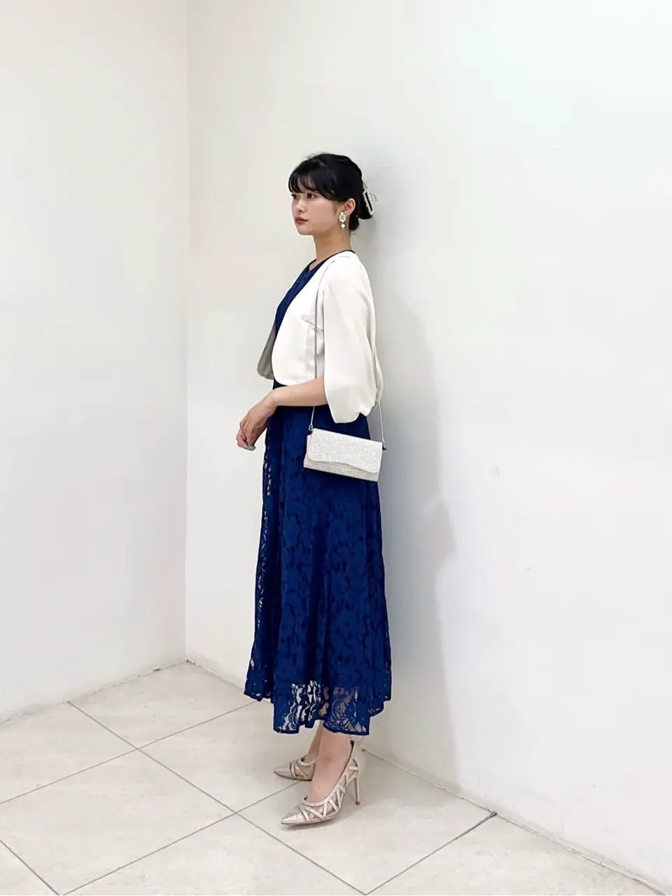 GRACE CONTINENTAL MORITA AI コーディネート画像