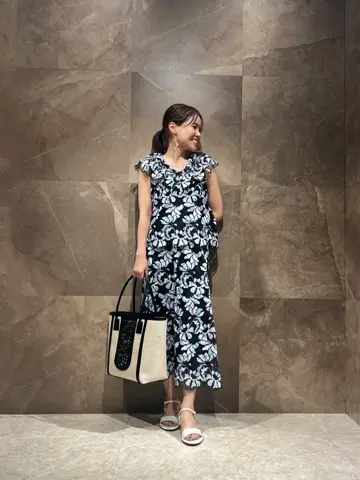 GRACE CONTINENTAL 穐山　香織 コーディネート画像