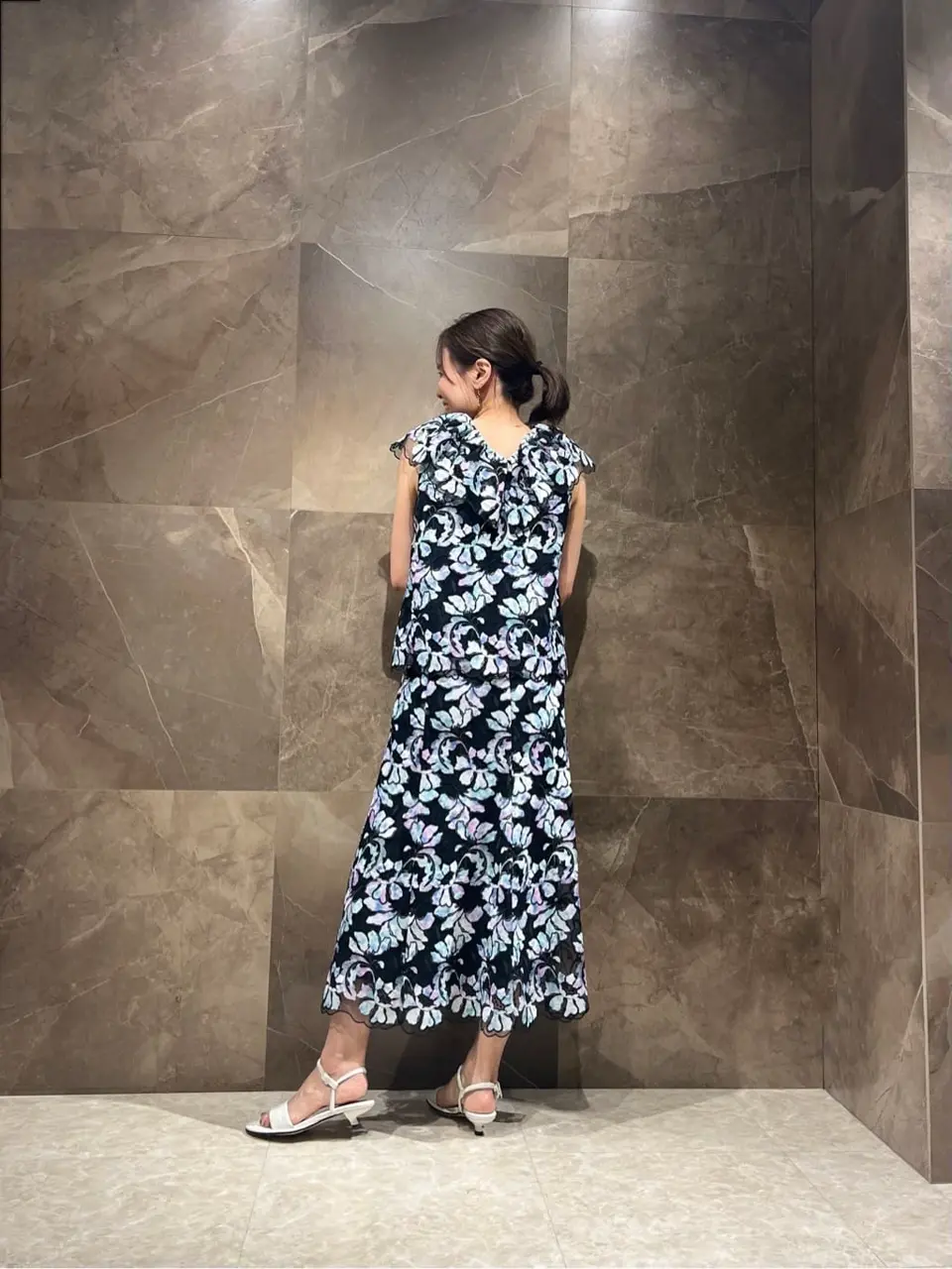 GRACE CONTINENTAL 穐山　香織 コーディネート画像