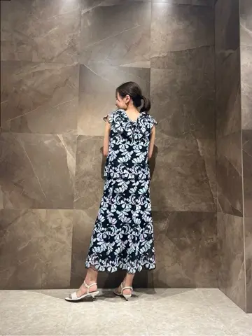 GRACE CONTINENTAL 穐山　香織 コーディネート画像