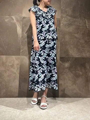 GRACE CONTINENTAL 穐山　香織 コーディネート画像