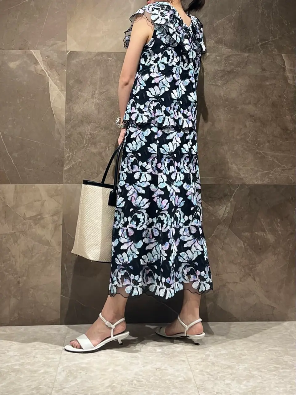 GRACE CONTINENTAL 穐山　香織 コーディネート画像