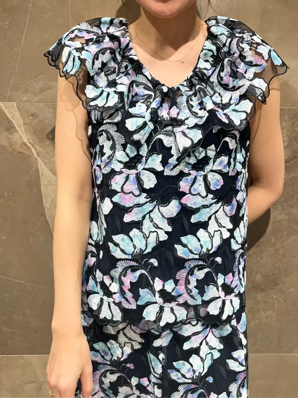 GRACE CONTINENTAL 穐山　香織 コーディネート画像