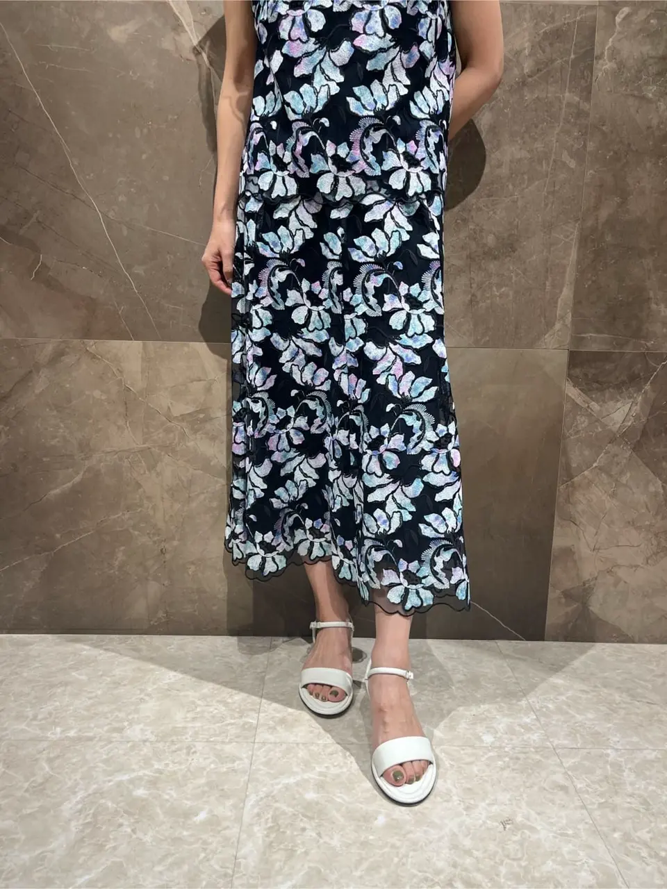 GRACE CONTINENTAL 穐山　香織 コーディネート画像