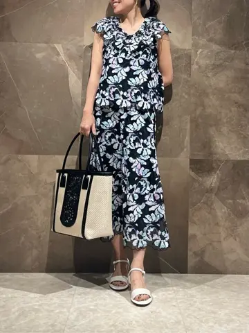 GRACE CONTINENTAL 穐山　香織 コーディネート画像