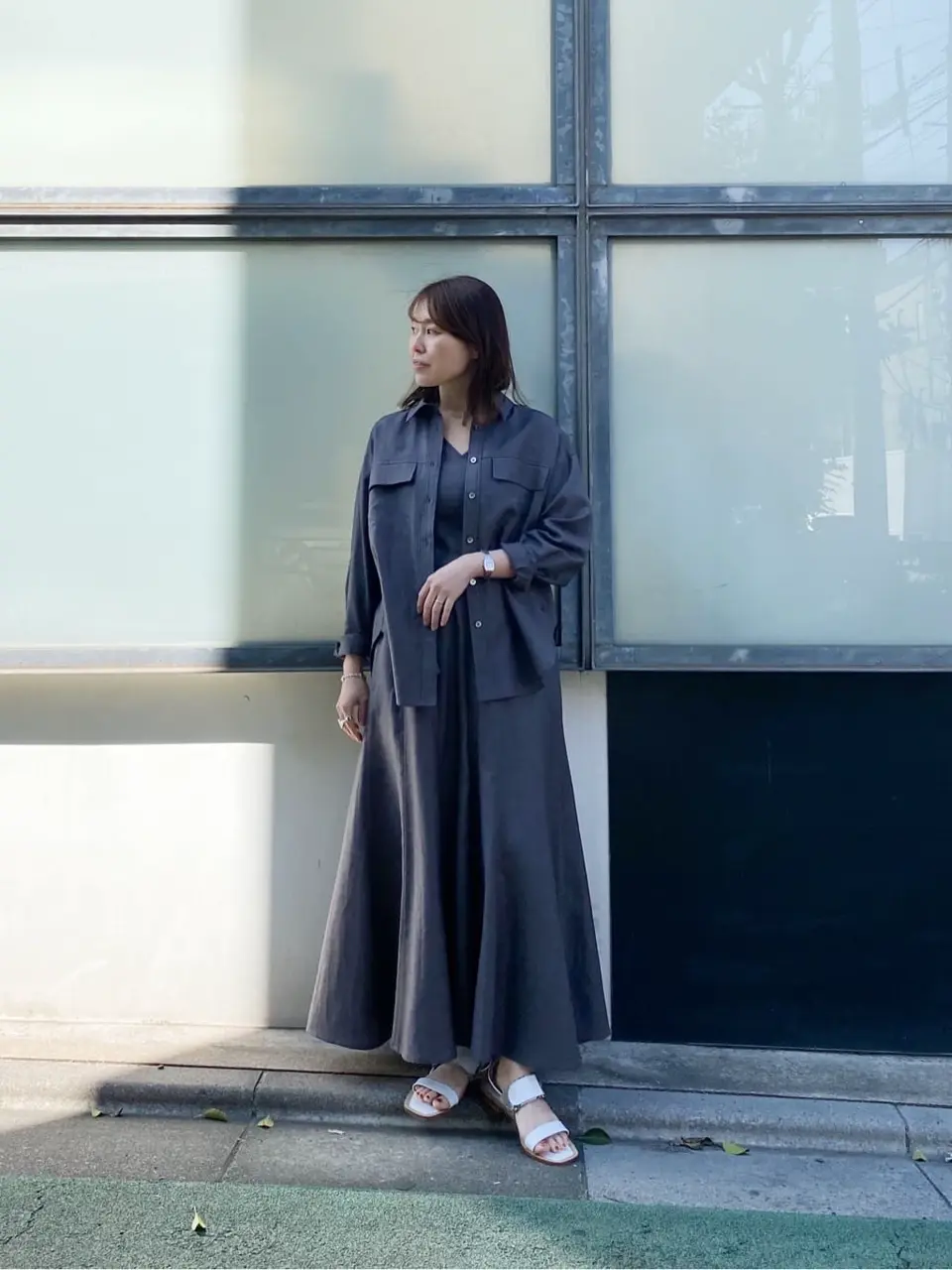 GRACE CONTINENTAL 古川温子 コーディネート画像