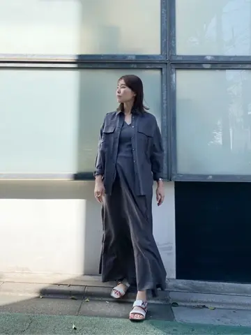 GRACE CONTINENTAL 古川温子 コーディネート画像