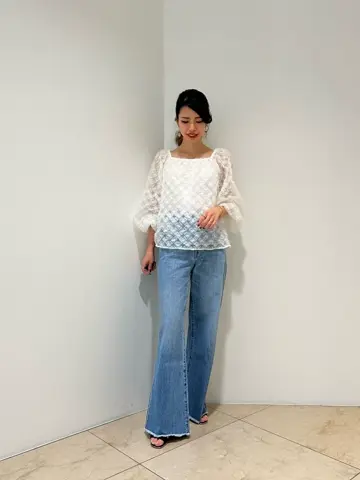 GRACE CONTINENTAL FUKUSHIMA YURIE コーディネート画像